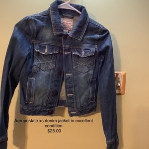 Aeropostale denim jacket